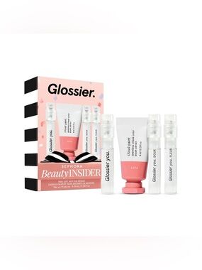 Sephora Beauty Insider Birthday Glossier Blush, You, You Doux, You Fleur NIB